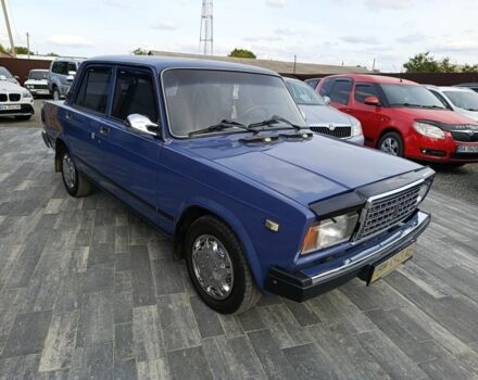Синий ВАЗ 2107, объемом двигателя 1.5 л и пробегом 105 тыс. км за 1800 $, фото 2 на Automoto.ua