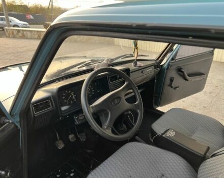 Синий ВАЗ 2107, объемом двигателя 1.5 л и пробегом 55 тыс. км за 1350 $, фото 2 на Automoto.ua