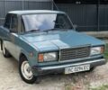 Синий ВАЗ 2107, объемом двигателя 1.5 л и пробегом 51 тыс. км за 860 $, фото 1 на Automoto.ua