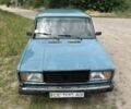 Синий ВАЗ 2107, объемом двигателя 1.5 л и пробегом 17 тыс. км за 480 $, фото 1 на Automoto.ua