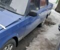 Синий ВАЗ 2107, объемом двигателя 1.5 л и пробегом 96 тыс. км за 600 $, фото 1 на Automoto.ua