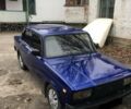 Синій ВАЗ 2107, об'ємом двигуна 1.5 л та пробігом 60 тис. км за 1500 $, фото 1 на Automoto.ua