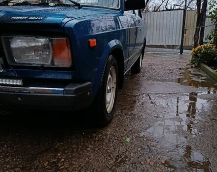 Синий ВАЗ 2107, объемом двигателя 1.5 л и пробегом 2 тыс. км за 1300 $, фото 2 на Automoto.ua