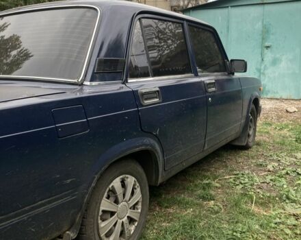 Синій ВАЗ 2107, об'ємом двигуна 1.5 л та пробігом 117 тис. км за 1150 $, фото 6 на Automoto.ua