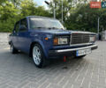 Синий ВАЗ 2107, объемом двигателя 1.5 л и пробегом 118 тыс. км за 2200 $, фото 1 на Automoto.ua