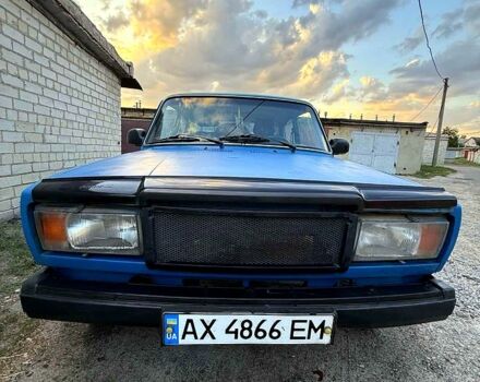 Синий ВАЗ 2107, объемом двигателя 1.5 л и пробегом 600 тыс. км за 700 $, фото 5 на Automoto.ua