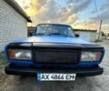 Синий ВАЗ 2107, объемом двигателя 1.5 л и пробегом 600 тыс. км за 700 $, фото 5 на Automoto.ua