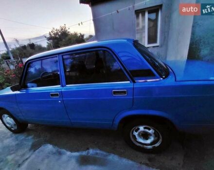 Синий ВАЗ 2107, объемом двигателя 1.5 л и пробегом 122 тыс. км за 1500 $, фото 3 на Automoto.ua