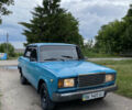 Синий ВАЗ 2107, объемом двигателя 1.5 л и пробегом 350 тыс. км за 699 $, фото 19 на Automoto.ua