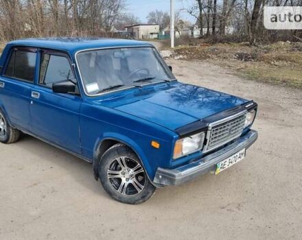 Синій ВАЗ 2107, об'ємом двигуна 0 л та пробігом 99 тис. км за 2000 $, фото 5 на Automoto.ua