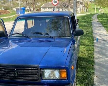 ВАЗ 2107 2005 в Городок на Automoto.ua Синий ВАЗ 2107, объемом двигателя 1.45 л и пробегом 244 тыс. км за 1450 $, фото 4 на Automoto.ua