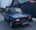 Синий ВАЗ 2107, объемом двигателя 1.45 л и пробегом 120 тыс. км за 1150 $, фото 1 на Automoto.ua