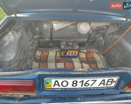 Синий ВАЗ 2107, объемом двигателя 1.45 л и пробегом 107 тыс. км за 650 $, фото 6 на Automoto.ua