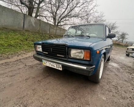 Синій ВАЗ 2107, об'ємом двигуна 6 л та пробігом 57 тис. км за 900 $, фото 1 на Automoto.ua