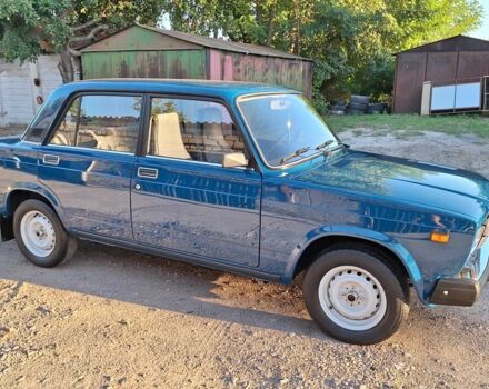 Синій ВАЗ 2107, об'ємом двигуна 1.5 л та пробігом 23 тис. км за 3100 $, фото 10 на Automoto.ua