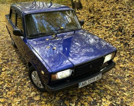 ВАЗ 2107 2005 в Виннице на Automoto.ua Синий ВАЗ 2107, объемом двигателя 1.5 л и пробегом 89 тыс. км за 1350 $, фото 2 на Automoto.ua