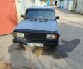 Синий ВАЗ 2107, объемом двигателя 1.5 л и пробегом 300 тыс. км за 750 $, фото 1 на Automoto.ua
