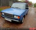 Синій ВАЗ 2107, об'ємом двигуна 1.5 л та пробігом 100 тис. км за 900 $, фото 1 на Automoto.ua
