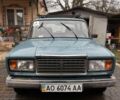 Синій ВАЗ 2107, об'ємом двигуна 1.45 л та пробігом 150 тис. км за 1000 $, фото 1 на Automoto.ua