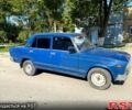 Синий ВАЗ 2107, объемом двигателя 1.5 л и пробегом 120 тыс. км за 610 $, фото 1 на Automoto.ua