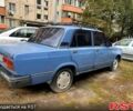 Синій ВАЗ 2107, об'ємом двигуна 1.5 л та пробігом 150 тис. км за 800 $, фото 2 на Automoto.ua