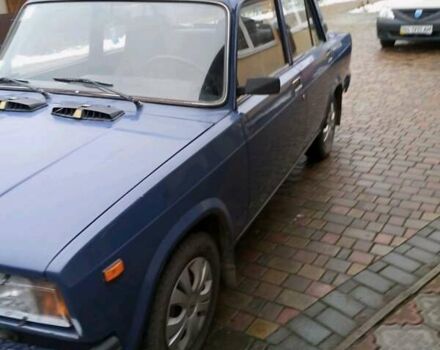 Синий ВАЗ 2107, объемом двигателя 1.5 л и пробегом 53 тыс. км за 2300 $, фото 1 на Automoto.ua