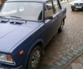 Синий ВАЗ 2107, объемом двигателя 1.5 л и пробегом 53 тыс. км за 2300 $, фото 1 на Automoto.ua
