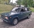 Синий ВАЗ 2107, объемом двигателя 1.5 л и пробегом 123 тыс. км за 850 $, фото 1 на Automoto.ua