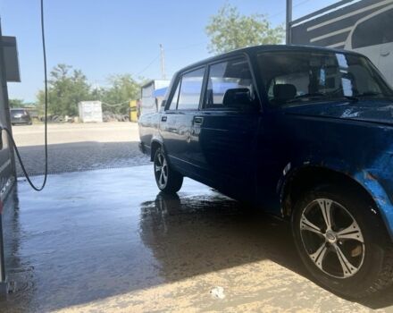 Синій ВАЗ 2107, об'ємом двигуна 1.5 л та пробігом 169 тис. км за 606 $, фото 7 на Automoto.ua