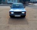 Синий ВАЗ 2107, объемом двигателя 1.5 л и пробегом 74 тыс. км за 750 $, фото 1 на Automoto.ua