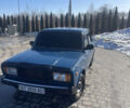 Синий ВАЗ 2107, объемом двигателя 1.5 л и пробегом 185 тыс. км за 950 $, фото 1 на Automoto.ua