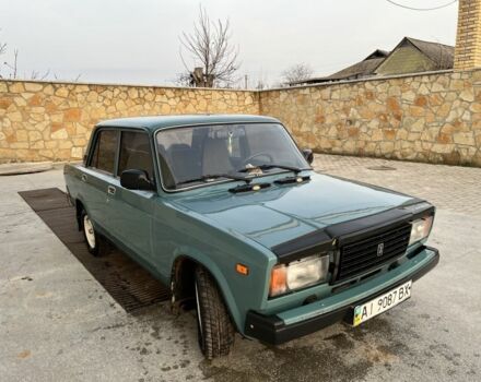 Синий ВАЗ 2107, объемом двигателя 1.5 л и пробегом 55 тыс. км за 1350 $, фото 1 на Automoto.ua