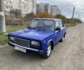 Синий ВАЗ 2107, объемом двигателя 0 л и пробегом 200 тыс. км за 643 $, фото 1 на Automoto.ua