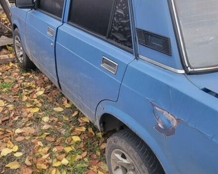 Синий ВАЗ 2107, объемом двигателя 0 л и пробегом 350 тыс. км за 700 $, фото 3 на Automoto.ua