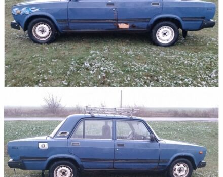 Синий ВАЗ 2107, объемом двигателя 0 л и пробегом 1 тыс. км за 591 $, фото 2 на Automoto.ua