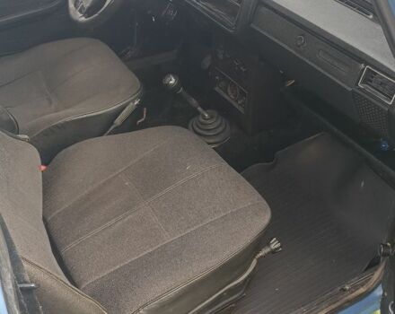 Синій ВАЗ 2107, об'ємом двигуна 1.5 л та пробігом 123 тис. км за 1200 $, фото 5 на Automoto.ua