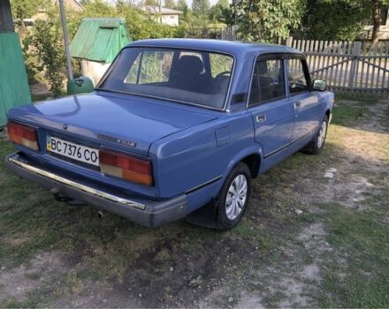 Синий ВАЗ 2107, объемом двигателя 1.5 л и пробегом 50 тыс. км за 1500 $, фото 4 на Automoto.ua