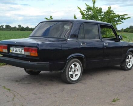 Синий ВАЗ 2107, объемом двигателя 1.5 л и пробегом 100 тыс. км за 1650 $, фото 5 на Automoto.ua