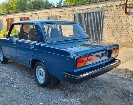 Синій ВАЗ 2107, об'ємом двигуна 1.5 л та пробігом 23 тис. км за 3100 $, фото 2 на Automoto.ua