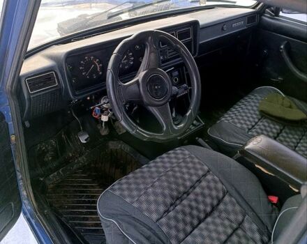 Синий ВАЗ 2107, объемом двигателя 1.5 л и пробегом 89 тыс. км за 1050 $, фото 5 на Automoto.ua