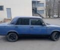 Синий ВАЗ 2107, объемом двигателя 1.5 л и пробегом 123 тыс. км за 650 $, фото 3 на Automoto.ua