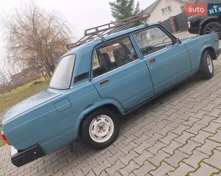 Синій ВАЗ 2107, об'ємом двигуна 1.5 л та пробігом 99 тис. км за 1050 $, фото 8 на Automoto.ua