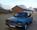 Синій ВАЗ 2107, об'ємом двигуна 1.5 л та пробігом 120 тис. км за 1200 $, фото 1 на Automoto.ua