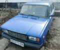 Синій ВАЗ 2107, об'ємом двигуна 1 л та пробігом 99 тис. км за 407 $, фото 1 на Automoto.ua