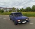 Синій ВАЗ 2107, об'ємом двигуна 0 л та пробігом 91 тис. км за 860 $, фото 1 на Automoto.ua