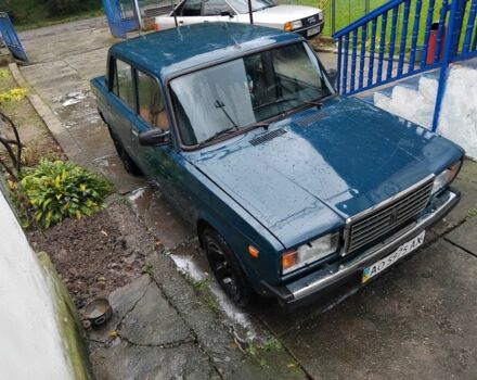 Синий ВАЗ 2107, объемом двигателя 0 л и пробегом 3 тыс. км за 750 $, фото 3 на Automoto.ua