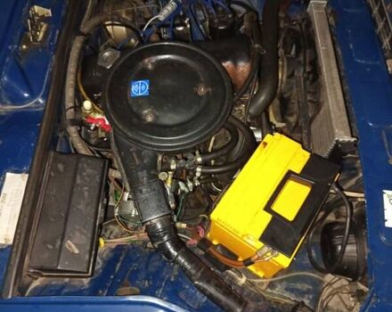 Синий ВАЗ 2107, объемом двигателя 1.45 л и пробегом 146 тыс. км за 1400 $, фото 34 на Automoto.ua