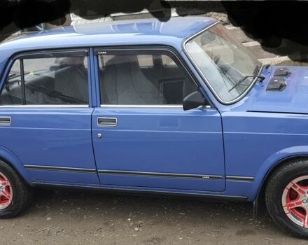 Синий ВАЗ 2107, объемом двигателя 1 л и пробегом 96 тыс. км за 1500 $, фото 4 на Automoto.ua