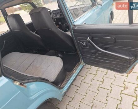 Синій ВАЗ 2107, об'ємом двигуна 1.5 л та пробігом 99 тис. км за 1050 $, фото 14 на Automoto.ua
