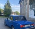 Синий ВАЗ 2107, объемом двигателя 1.5 л и пробегом 99 тыс. км за 1250 $, фото 2 на Automoto.ua